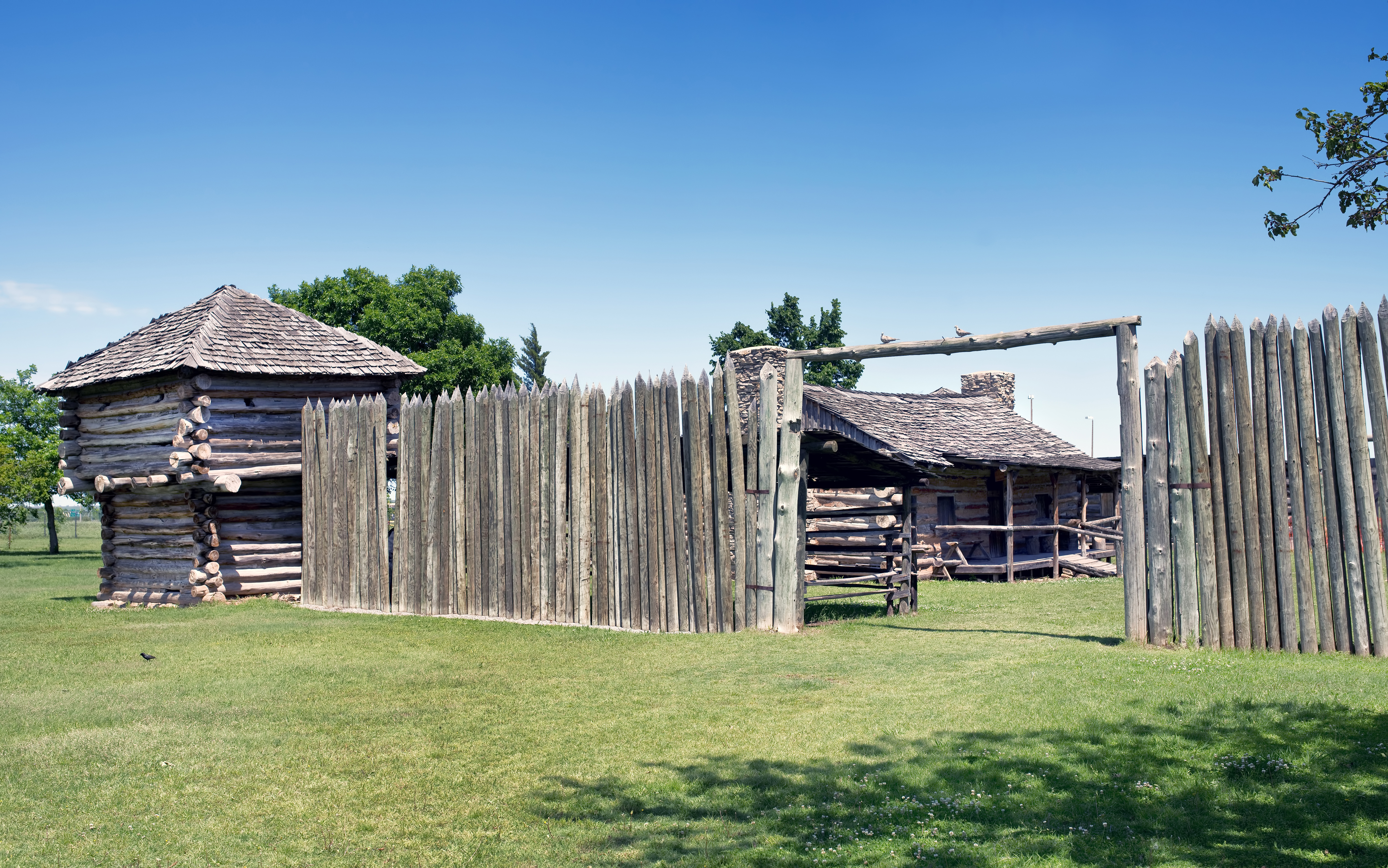 Historic Mansker's Station Frontier Life Center